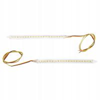 2 szt. 12V boczne kierunkowskazy na lusterko wsteczne lusterko U2