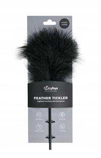 Boys of Toys Long Tickler перо кнут в черном
