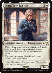 MTG Elena, Turk Recruit (R)