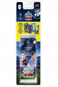 Gra planszowa Topps Match Attack Liga mistrzów Blister Ep02347 6 SASZETEK