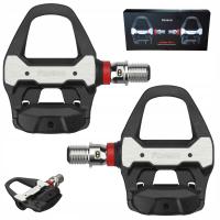 FAVERO ASSIOMA Pro RS - 2 педали для шоссейного велосипеда с двусторонним измерением мощности 247 г
