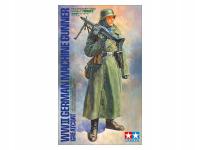 WWII German Machine Gunner (Greatcoat) 1:16 Tamiya 36306