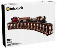 LEGO 910035 BrickLink Designer Program Drewniana linia kolejowa Pociąg NOWE