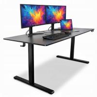 Biurko gamingowe biurko elektryczne prezent 160x80 regulowane komputerowe