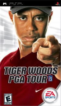 Tiger Woods PGA Tour PSP