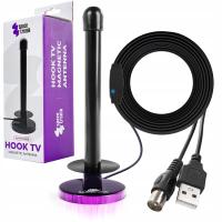 DVB-T магнитная наземная антенна Spacetronik Hook