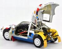 PEUGEOT 205 T16 ARI VATANEN MONTE CARLO 1985 1:18 NOREV Metalowy PREZENT