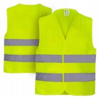 Kamizelka odblaskowa GMP żółta XXL