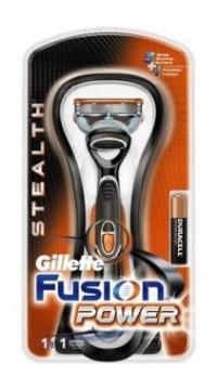 Бритвенный картридж Gillette продвижение