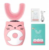 SZCZOTECZKA DO ZĘBÓW DLA DZIECI SONICZNA 360 STOPNI DZIECIĘCA ELEKTRYCZNA