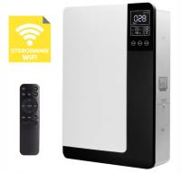 Рекуператор настенный БЕСКАНАЛЬНЫЙ для дома изд. 150 м3 / ч WiFi и пульт дистанционного управления