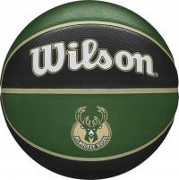 WILSON NBA MILWAUKEE BUCKS БАСКЕТБОЛЬНЫЙ МЯЧ 7