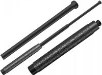 Телескопическая дубинка Perfecta TDB21 BATON BLACK 53 см с крышкой 21