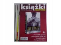 Książki magazyn literacki zestaw 6 szt z 2006-2007