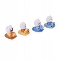 4 paczki kończą zabawki CLOCKWORK Śliczne interaktywne edukacyjne V2