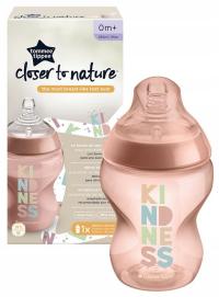 Tommee Tippee бутылка с защитой от коликов для девочек 260 мл