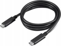 Lenovo 4X90U90619 kabel USB 1 m USB C czarny