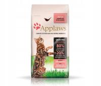 Applaws Adult Chicken with Extra Salmon Sucha Karma dla kota 7,5kg