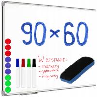 Магнитная доска для сухого стирания 90x60, белая доска для письма на стену, бесплатная доставка