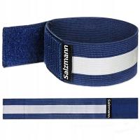 OPASKA ODBLASKOWA ELASTYCZNA NA RĘKĘ ROWER RZEP