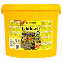 TROPICAL Ichtio-vit uniwersalny pokarm 5l 1kg