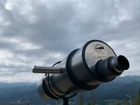 Luneta widokowa bez mechanizmu wrzutowego