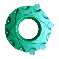 Aquaponics Floating Island Stabilna okrągła krawędź Sztuczna pływająca wyspa do