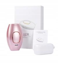 Laser IPL do usuwania włosów depilacja w domu różowy