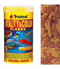 Tropical VITALITY COLOR - Pokarm wybarwiający 250ml.