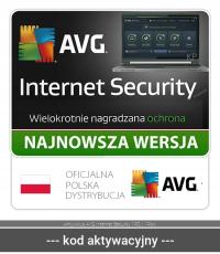 Antywirus AVG Internet Security 1PC / 1Rok