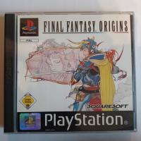 Final Fantasy Origins, PlayStation, PS1, PSX