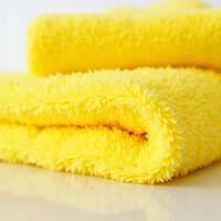 Двойное полотенце микрофибра бесшовная 40x40cm 400g / m2