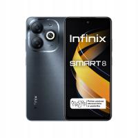 Смартфон Infinix SMART 8 3 ГБ / 64 ГБ 4G (LTE) черный