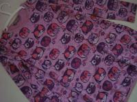 KOLOROWA tunika w sowy LINDEX r.122