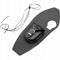 Krawat Skórzany Pas na Zbiornik Yamaha Virago 750 - bez ćwieków