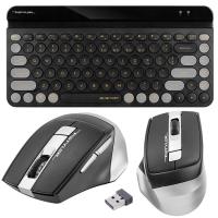 Клавиатура и мышь A4Tech черный