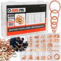 Podkładki miedziane uszczelki miedź Mar-Pol M66460