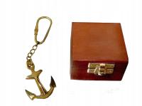 PREZENT DLA ŻEGLARZA STERNIKA KOTWICA BRELOK GRAWe