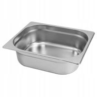 Pojemnik GN 1/2 ze stali nierdzewnej 100 mm GASTRONOMICZNY Mega-M
