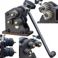 Листогибочный станок, гибочный станок с плоским стержнем STILER PR-3 1400 мм