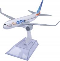 Model samolotu Boeing B737 Fly Dubai