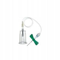 Игла бабочки безопасная точка 0. 8кс19мм держатель держателя 50пкс в коробке Метир