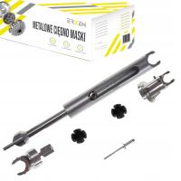 Cięgno maski metalowe Erken do Ford Focus II/Kuga zamiennik