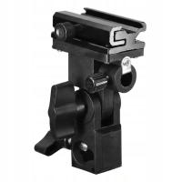 Uchwyt Do Lampy Błyskowej Statywu PARASOLKI Fotograficzny Mocny Plastikowy