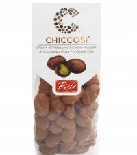 Pistacje oblane ciemną czekoladą włoskie 200g - Pisti sycylijskie jakość
