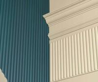 Декоративная штукатурка большая настенная панель 3D ORAC W110