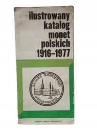 Иллюстрированный каталог польских монет 1916-1977 гг.