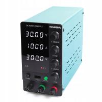 ZASILACZ LABORATORYJNY REGULOWANY SERWISOWY TECHREBAL SPS-C605 60V 5A USB