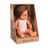 Европейская кукла с особенностями детей с синдромом Дауна