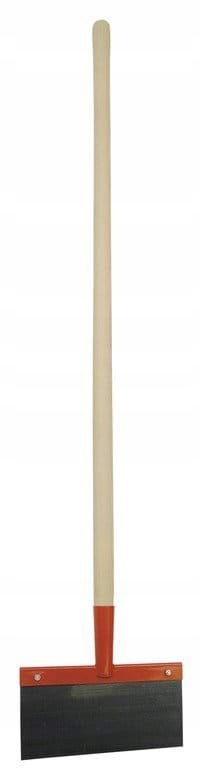 Skrobaczka do podłogi, 30 cm, z trzonkiem, Kerbl